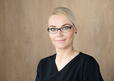 Odontologo pagalbininkė Sigita Giraitienė